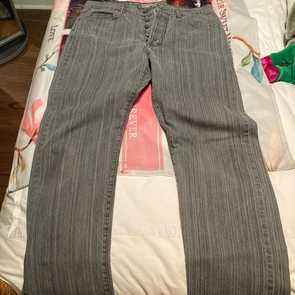 Mens Gray jeans